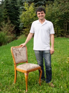 Behroz - unser neuer Polsterer