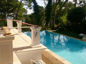 Baustelle NIzza - Pool