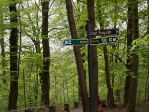 Fußweg zur Festung