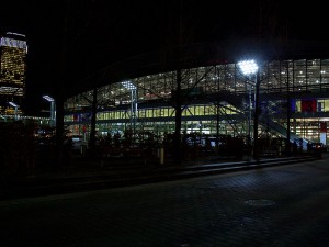 Messe bei Nacht