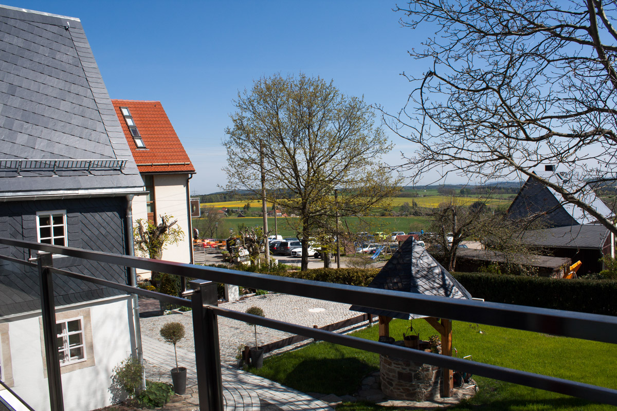 Aussicht von der Galerie des Retreats