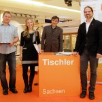 Jury des Landesgestaltungswettbewerbes Sachsens der Tischler